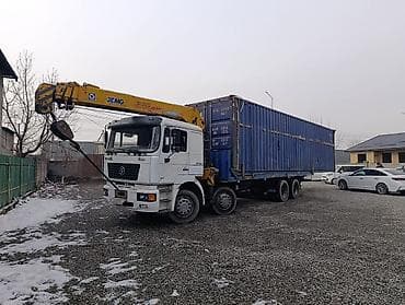 Стрела 19 м, 14 т, Борт 20000 кг at lalafo.kg Стрела 19 м, 14 т, Борт 20000 кг