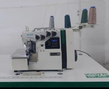 Четырех нитка оверлок машинка сатамын. Үйдө иштетилген. Болгону at lalafo.kg Четырех нитка оверлок машинка сатамын. Үйдө иштетилген. Болгону