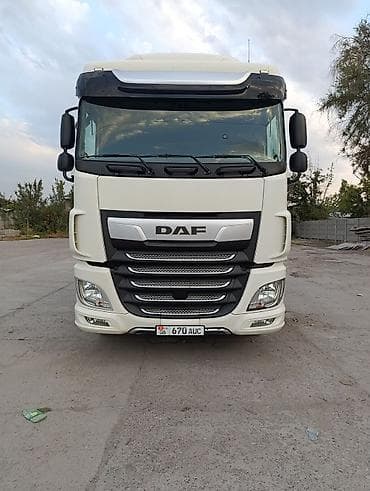 Тягач, DAF, 2020 г., Тентованный at lalafo.kg Тягач, DAF, 2020 г., Тентованный
