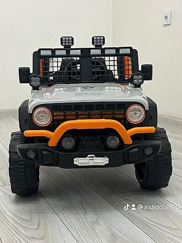 Детский электрокар, Новый at lalafo.kg Детский электрокар, Новый