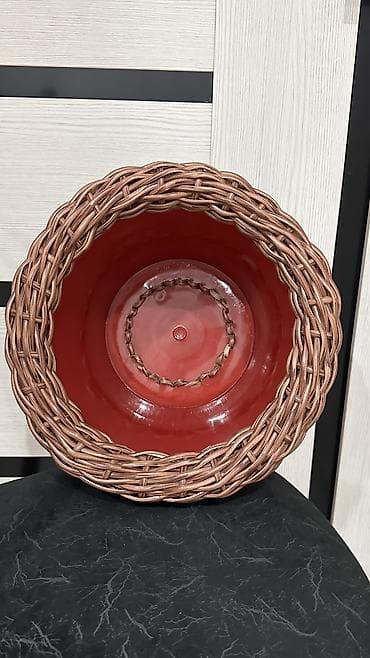 Антуриумдар: 🌿 Плетёное кашпо / корзина ручной работы Стильное плетёное кашпо lalafo.kg да — 5 Антуриумдар: 🌿 Плетёное кашпо / корзина ручной работы Стильное плетёное кашпо — 5