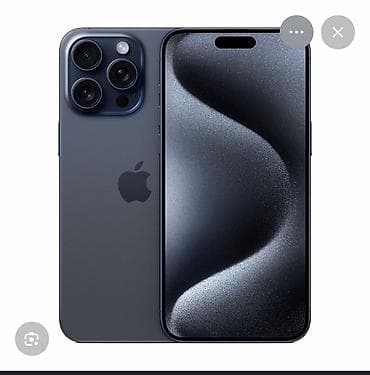 IPhone 15 Pro, Б/у, 256 ГБ, Blue Titanium, 82 % at lalafo.kg IPhone 15 Pro, Б/у, 256 ГБ, Blue Titanium, 82 %