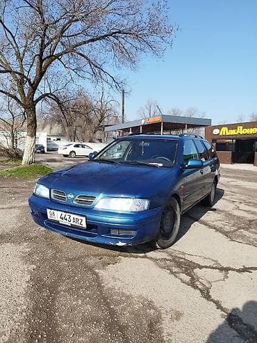 Nissan Primera: 1998 г., 2 л, Механика, Бензин, Универсал at lalafo.kg Nissan Primera: 1998 г., 2 л, Механика, Бензин, Универсал