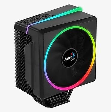 Система охлаждения, Б/у, AeroCool, Кулер, Для процессора, Для ПК at lalafo.kg Система охлаждения, Б/у, AeroCool, Кулер, Для процессора, Для ПК