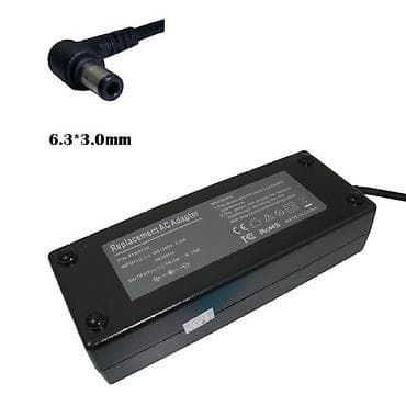 Зу IBM 19.5 V 6.15 A 119W 6.3*3.0 Art 514 Специальная цена для at lalafo.kg Зу IBM 19.5 V 6.15 A 119W 6.3*3.0 Art 514 Специальная цена для