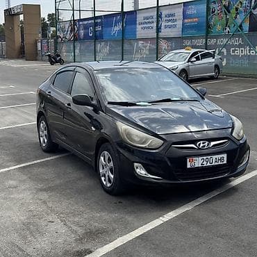 Hyundai Solaris: 2013 г., 1.6 л, Механика, Бензин, Седан at lalafo.kg Hyundai Solaris: 2013 г., 1.6 л, Механика, Бензин, Седан