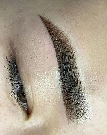 Пудровое напыление бровей (перманентный макияж)✍🏻 - Естественный at lalafo.kg Пудровое напыление бровей (перманентный макияж)✍🏻 - Естественный