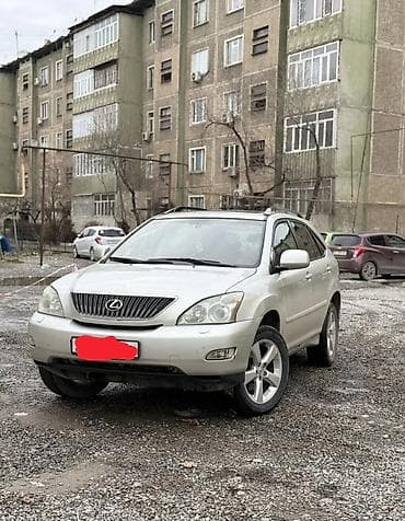 Lexus RX: 2005 г., 3.3 л, Автомат, Газ, Кроссовер at lalafo.kg Lexus RX: 2005 г., 3.3 л, Автомат, Газ, Кроссовер