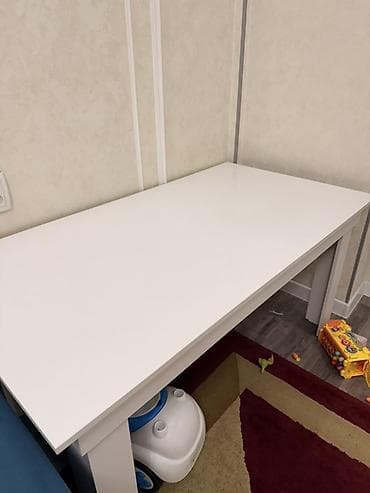 Кухонный стол, Новый, Прямоугольный, Нераскладной at lalafo.kg Кухонный стол, Новый, Прямоугольный, Нераскладной