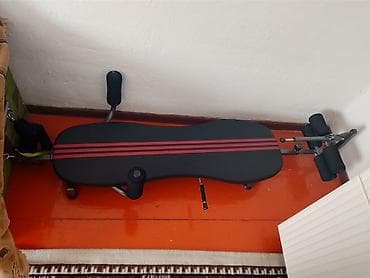 Скамья для упражнений (универсальная) - Компактная тренажёрная скамья at lalafo.kg Скамья для упражнений (универсальная) - Компактная тренажёрная скамья