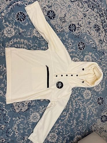 Флисовая кофта/анорак с капюшоном Reaktiv (Made in Ural) at lalafo.kg Флисовая кофта/анорак с капюшоном Reaktiv (Made in Ural)