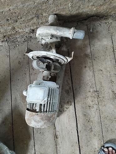 Центробежный насос с электродвигателем - Тип: насосная установка на at lalafo.kg Центробежный насос с электродвигателем - Тип: насосная установка на