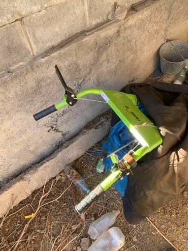 Бензиновая сегментная косилка (мотокосилка) на колесном шасси - Тип at lalafo.kg Бензиновая сегментная косилка (мотокосилка) на колесном шасси - Тип