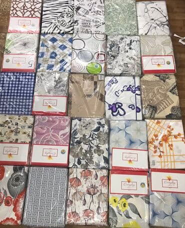 Постельное бельё 100% хлопок, текстиль полуторки комплект, двух спалки at lalafo.kg Постельное бельё 100% хлопок, текстиль полуторки комплект, двух спалки