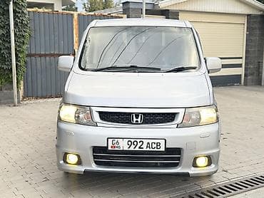 Honda Stepwgn: 2004 г., 2 л, Автомат, Газ, Вэн/Минивэн lalafo.kg да Honda Stepwgn: 2004 г., 2 л, Автомат, Газ, Вэн/Минивэн