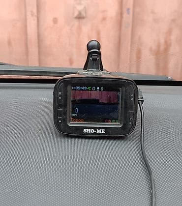 Видеорегистратор/радар-детектор SHO-ME (комбо-устройство). - at lalafo.kg Видеорегистратор/радар-детектор SHO-ME (комбо-устройство). -