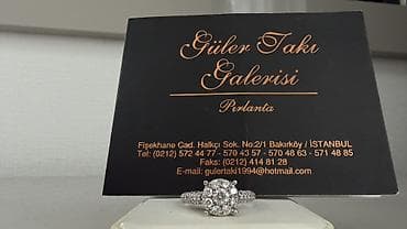 Кольцо, Помолвочное, Женские at lalafo.kg Кольцо, Помолвочное, Женские