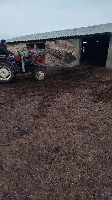 Услуги мини-трактора с фронтальным погрузчиком - Механизированная at lalafo.kg Услуги мини-трактора с фронтальным погрузчиком - Механизированная