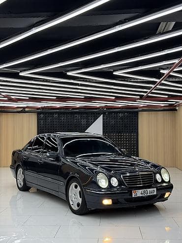 Mercedes-Benz E-Class: 2001 г., 3.2 л, Автомат, Бензин, Седан at lalafo.kg Mercedes-Benz E-Class: 2001 г., 3.2 л, Автомат, Бензин, Седан