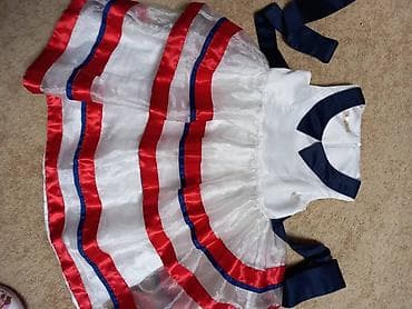 Детское платье, цвет - Белый at lalafo.kg Детское платье, цвет - Белый