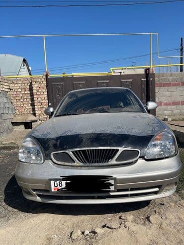 Daewoo Nubira: 2001 г., 1.6 л, Автомат, Бензин, Седан at lalafo.kg Daewoo Nubira: 2001 г., 1.6 л, Автомат, Бензин, Седан