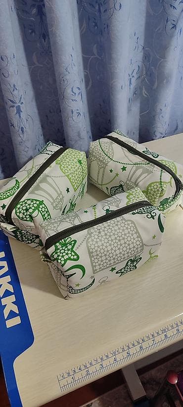 Dacia: Косметичка, Материал: Бархат, Женские at lalafo.kg — 4 Dacia: Косметичка, Материал: Бархат, Женские — 4