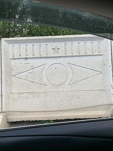 Советские бетонные заборы стойки тумбы at lalafo.kg Советские бетонные заборы стойки тумбы