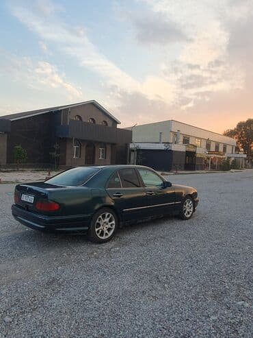 Mercedes-Benz E-Class: 1999 г., 3.2 л, Автомат, Бензин, Седан at lalafo.kg Mercedes-Benz E-Class: 1999 г., 3.2 л, Автомат, Бензин, Седан