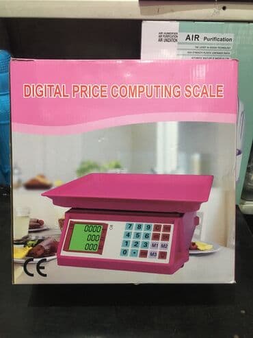 Электронные весы Весы Оригинал Максимальный вес до 40 кг С гарантией at lalafo.kg Электронные весы Весы Оригинал Максимальный вес до 40 кг С гарантией