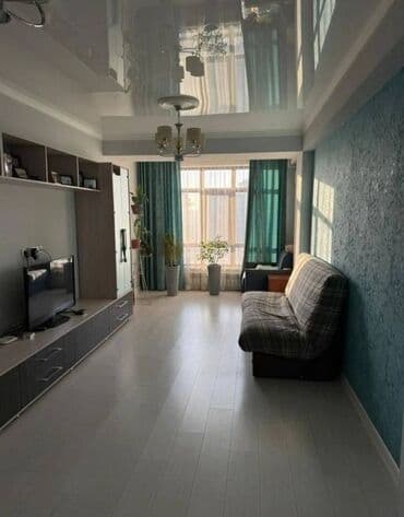 Ковролин: 2 бөлмө, 80 м², Элитка, 10 кабат, Евроремонт lalafo.kg да — 3 Ковролин: 2 бөлмө, 80 м², Элитка, 10 кабат, Евроремонт — 3