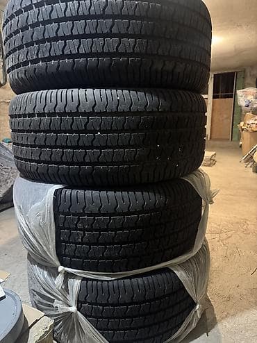 Распродажа! Продам отличный комплект летних резин! Размер 285/50 R20! at lalafo.kg Распродажа! Продам отличный комплект летних резин! Размер 285/50 R20!