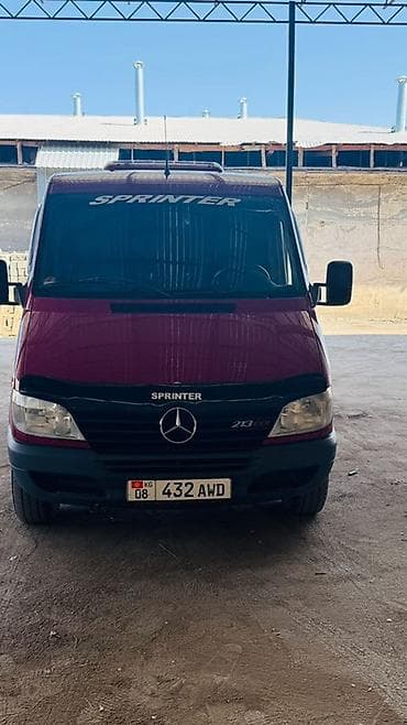 Грузовик, Mercedes-Benz, Б/у at lalafo.kg Грузовик, Mercedes-Benz, Б/у