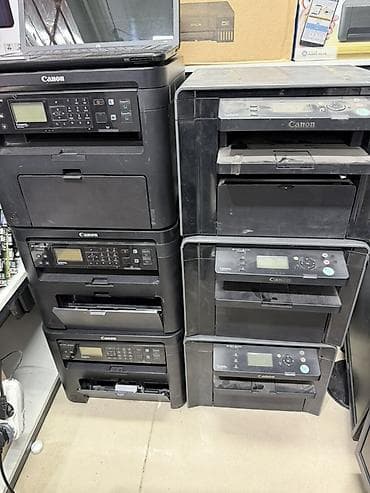 Лазерные МФУ Canon (монохромные) — подборка моделей для офиса и дома at lalafo.kg Лазерные МФУ Canon (монохромные) — подборка моделей для офиса и дома
