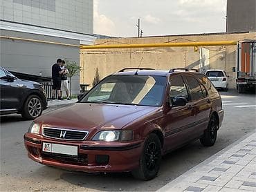 Honda Civic: 1998 г., 1.5 л, Механика, Бензин, Универсал at lalafo.kg Honda Civic: 1998 г., 1.5 л, Механика, Бензин, Универсал