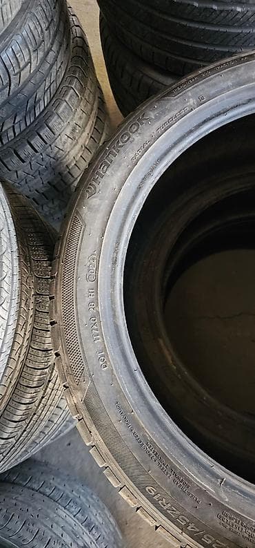 Шины 225 / 45 / R 19, Лето, Б/у, 1 шт, Легковые, Корея, Hankook at lalafo.kg Шины 225 / 45 / R 19, Лето, Б/у, 1 шт, Легковые, Корея, Hankook