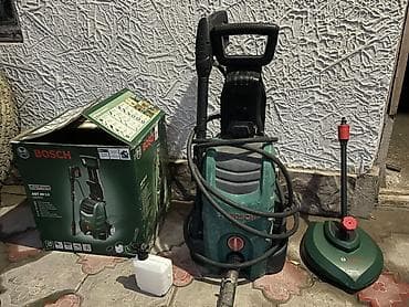 Минимойка высокого давления Bosch AQT 40-13 + комплект насадок. - at lalafo.kg — 1 Минимойка высокого давления Bosch AQT 40-13 + комплект насадок. - — 1