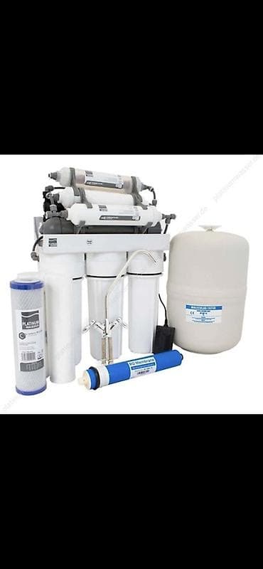 Система очистки воды с обратным осмосом (полный комплект) - at lalafo.kg Система очистки воды с обратным осмосом (полный комплект) -