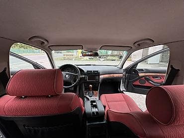 GAC: BMW 5 series: 2001 г., 2.5 л, Типтроник, Бензин, Седан at lalafo.kg — 6 GAC: BMW 5 series: 2001 г., 2.5 л, Типтроник, Бензин, Седан — 6