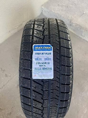 Шины 235 / 45 / R 18, Зима, 1 шт, Легковые, Maxtrek at lalafo.kg Шины 235 / 45 / R 18, Зима, 1 шт, Легковые, Maxtrek