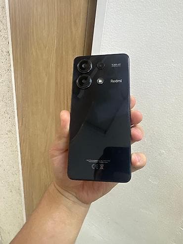Redmi, Redmi Note 13, Б/у, 512 ГБ, цвет - Черный, 2 SIM at lalafo.kg Redmi, Redmi Note 13, Б/у, 512 ГБ, цвет - Черный, 2 SIM
