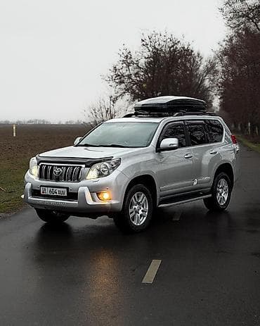 Toyota Land Cruiser Prado: 2009 г., 4 л, Автомат, Бензин, Внедорожник at lalafo.kg — 2 Toyota Land Cruiser Prado: 2009 г., 4 л, Автомат, Бензин, Внедорожник — 2