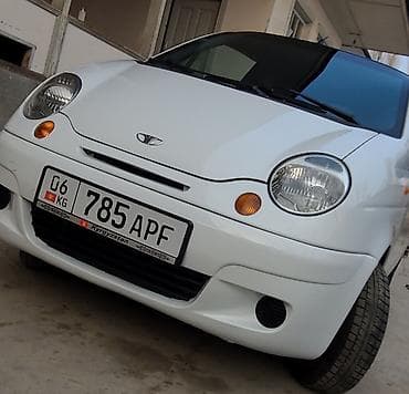 Daewoo Matiz: 2012 г., 0.8 л, Механика, Бензин, Седан at lalafo.kg — 9 Daewoo Matiz: 2012 г., 0.8 л, Механика, Бензин, Седан — 9