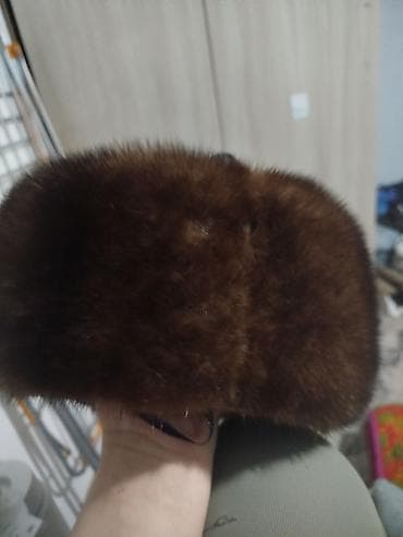 Шапка, Ушанка, Бархат, Зима, Объемная модель at lalafo.kg Шапка, Ушанка, Бархат, Зима, Объемная модель