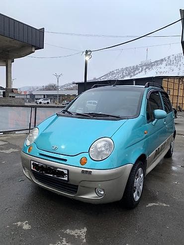 Daewoo Matiz: 2005 г., 0.8 л, Механика, Бензин, Хэтчбэк at lalafo.kg Daewoo Matiz: 2005 г., 0.8 л, Механика, Бензин, Хэтчбэк