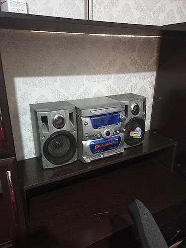 Продаю Музыкальный центр с пультом пультом в ооченьхорошем состоянии at lalafo.kg Продаю Музыкальный центр с пультом пультом в ооченьхорошем состоянии
