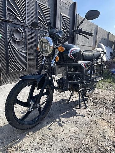 Срочно продаю Мотоцикл JINSHI 48Q 2025 года (классический at lalafo.kg Срочно продаю Мотоцикл JINSHI 48Q 2025 года (классический