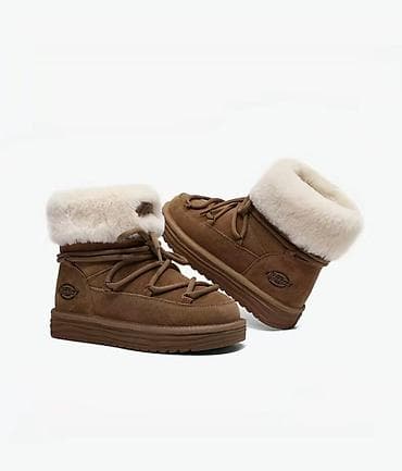 Зимние ботинки Dickies - Модель: угги - Верх: коричневая замша/нубук lalafo.kg да — 2 Зимние ботинки Dickies - Модель: угги - Верх: коричневая замша/нубук — 2