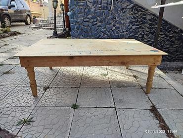 Офис эмереги: Ашкана үчүн үстөл, Колдонулган, Тик бурчтуу, Бүктөлбөгөн lalafo.kg да — 1 Офис эмереги: Ашкана үчүн үстөл, Колдонулган, Тик бурчтуу, Бүктөлбөгөн — 1