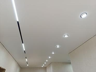 Натяжные потолки с интегрированным освещением - Современные at lalafo.kg Натяжные потолки с интегрированным освещением - Современные