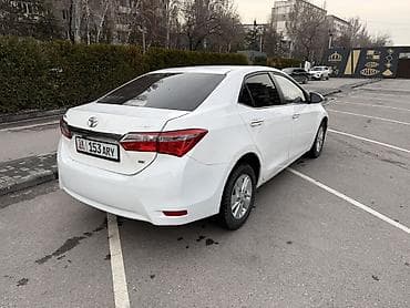 GAC: Toyota Corolla: 2018 г., 1.6 л, Автомат, Бензин, Седан at lalafo.kg — 3 GAC: Toyota Corolla: 2018 г., 1.6 л, Автомат, Бензин, Седан — 3
